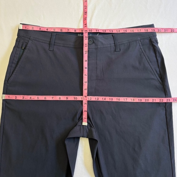 Weatherproof Vintage 38x29 Men's Hybrid Tech Pants, Blue NWT - Picture 9 of 14